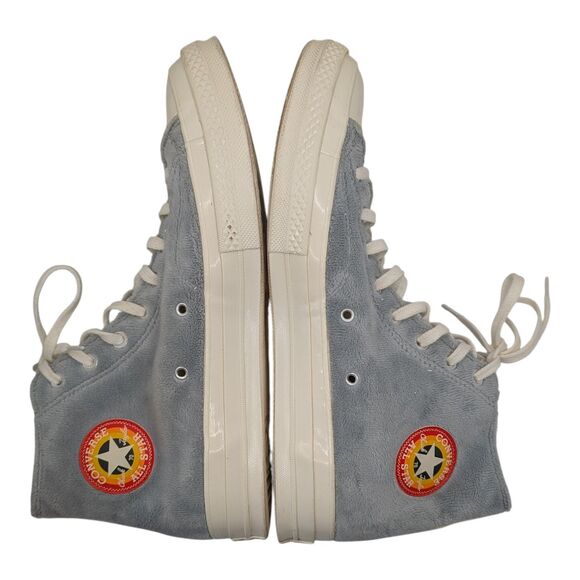 Converse x Bugs Bunny Chuck 70 High Top Faux Fur Grey Men\'s Size 11 Women\'s 13 main image 10
